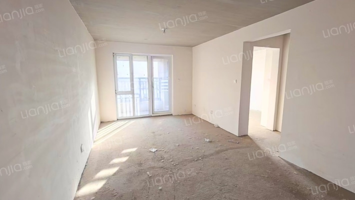 大社区 南北通透 好楼层 采光视野好 北京公交直达小区-客厅