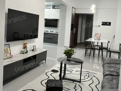 整租·城投新熙里 1室1厅 南