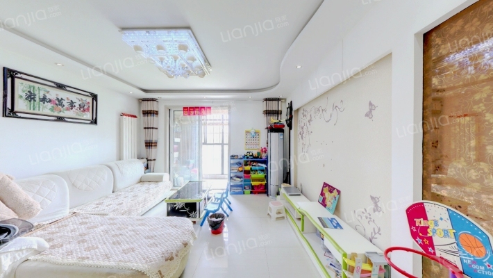 万达广场二期住宅二手房实景图