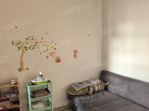 整租·劳动路17号院 3室1厅 北