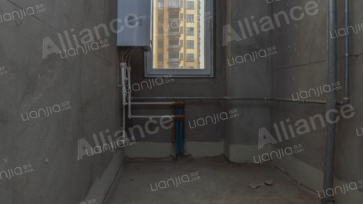 东兴北街军怡公馆，电梯房 正规一居室-厨房