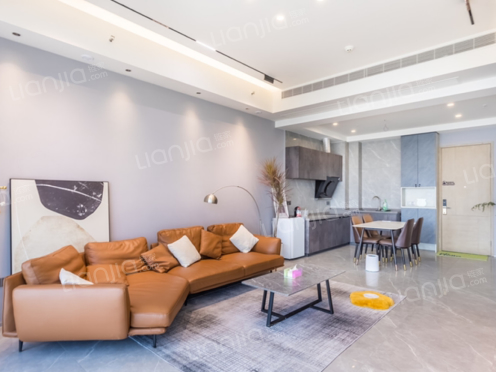 整租·大宏喜来登酒店行政公寓 1室2厅 南/北