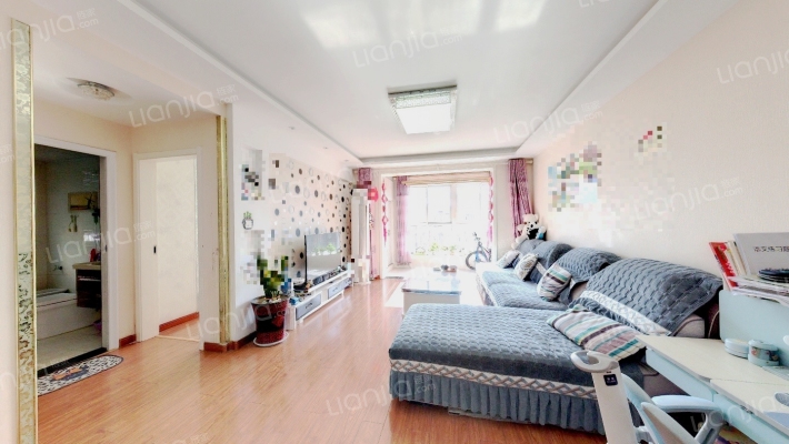 花漾青城二手房实景图