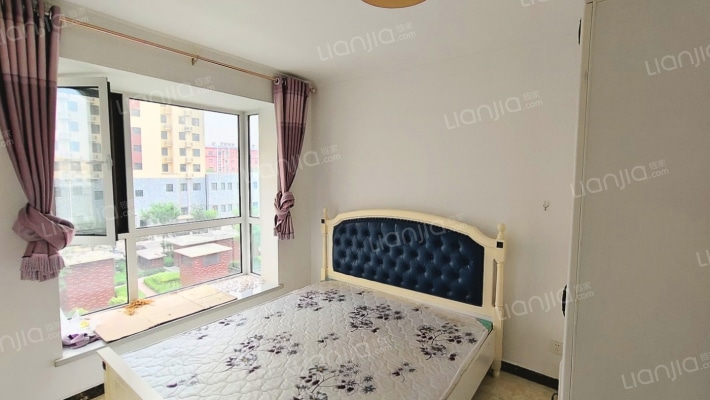 范阳路，北新家园 全南两居 中高楼层采光好 看房方便-卧室A
