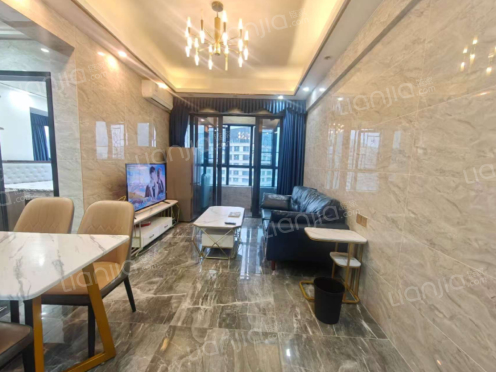 整租·京仕佰公馆 2室2厅 南/北