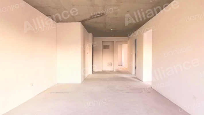 京西大盘  一梯两户  洋房户型  南北通透-餐厅