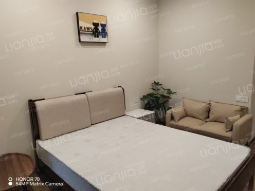 整租·悦隽中央公园 1室1厅 东南