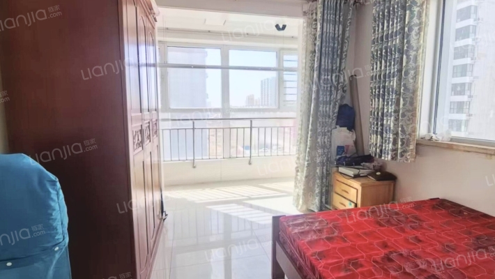 全明格局，好楼层，简单装修，随时看房。-卧室A