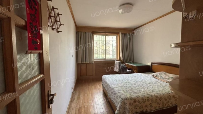 范阳路物探二号院 南北通透三居室 低楼层采光无遮挡-卧室A