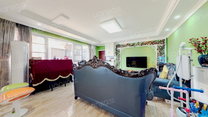 上水花苑二手房实景图