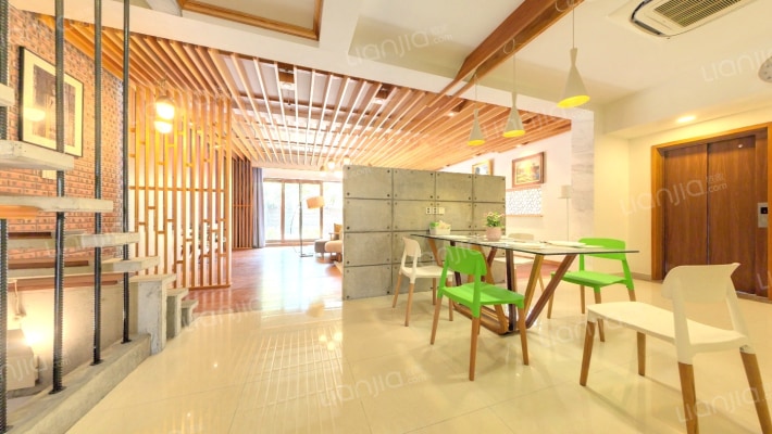 万科见滨园二手房实景图