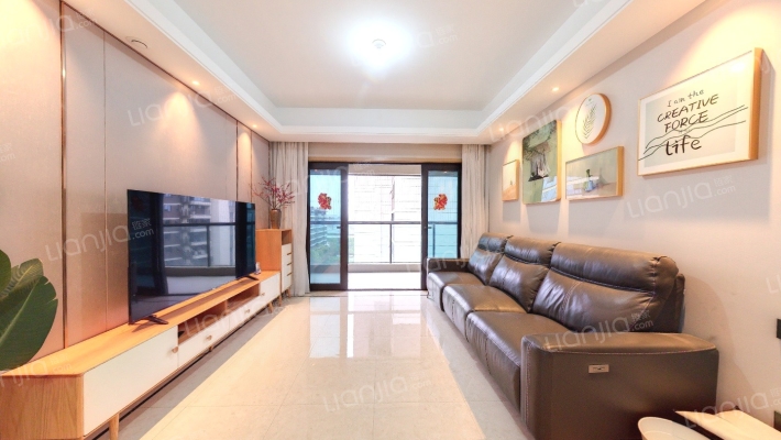 旭辉江山和鸣花园二手房实景图