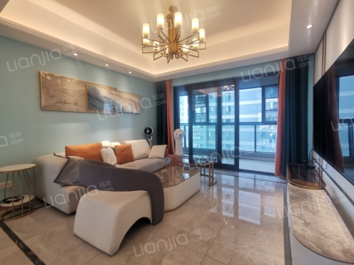 整租·昆明融创文旅城花语湾 4室2厅 南