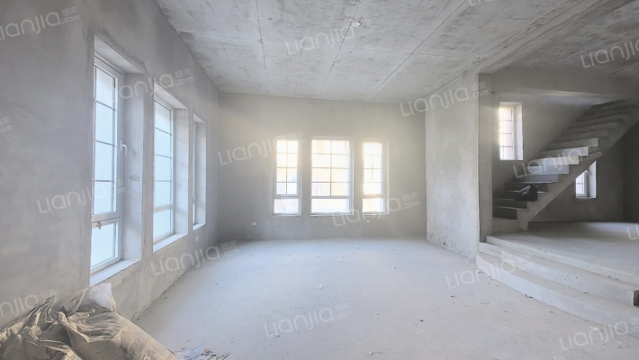 京都颐和城  313平边户类独栋 带大院子 户型好-客厅A