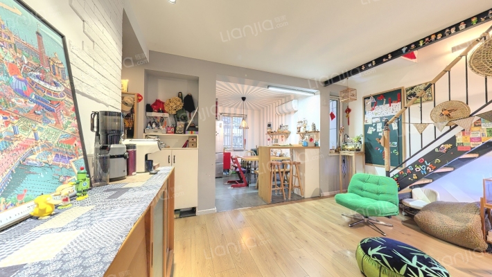 开园二手房实景图