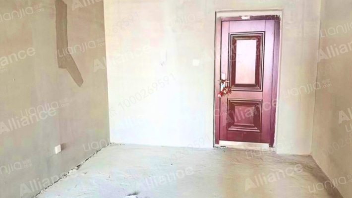 涿州中医院北侧  华泰郡景南向大两居  毛坯房-餐厅