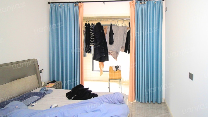 常綠大yue城，两室两厅一卫住着舒适-卧室A