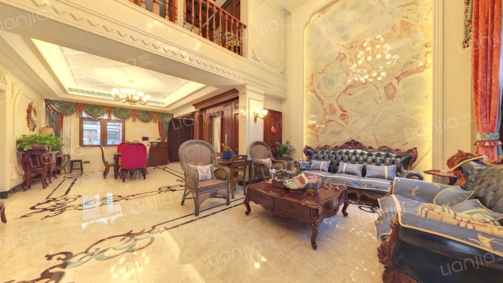 绿地别墅二期香郡公馆二手房实景图