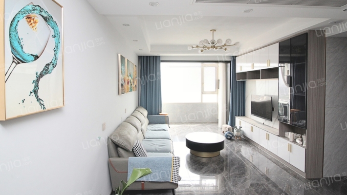 中梁南城上院二手房实景图