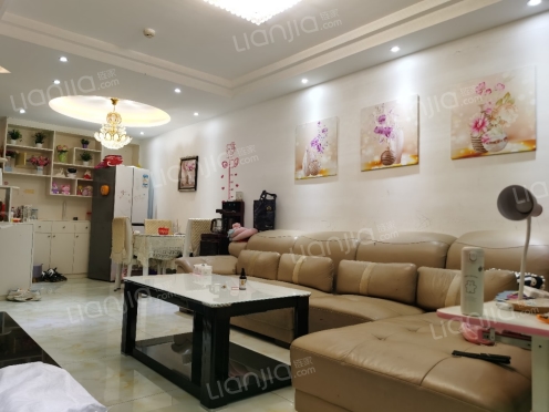 整租·花果园U区 3室2厅 西南