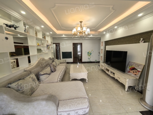 整租·泉天下·泉城首府 3室2厅 东南