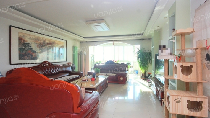 国际花园公寓二手房实景图