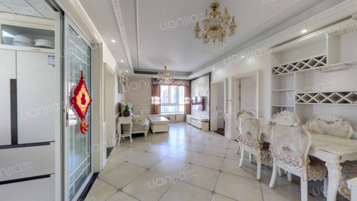 日月星城二手房实景图