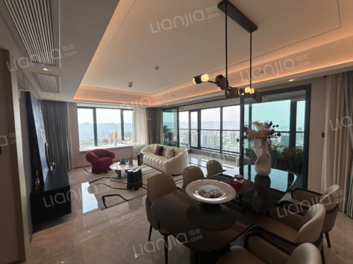 整租·凯德九章一期 4室2厅 东