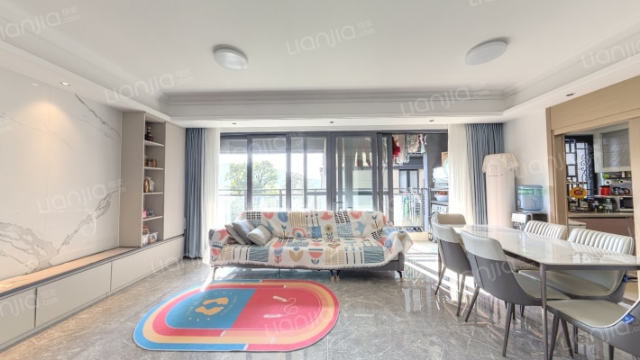 金地香山湖花溪小镇二手房实景图