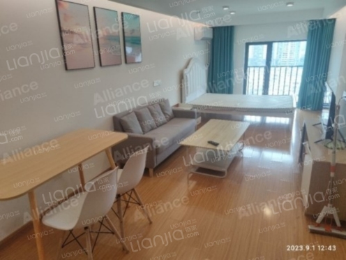 整租·越秀星汇品峰四期 1室1厅 北