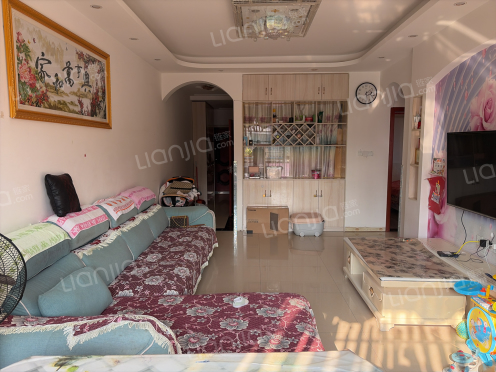 整租·金域尚城 2室2厅 东南