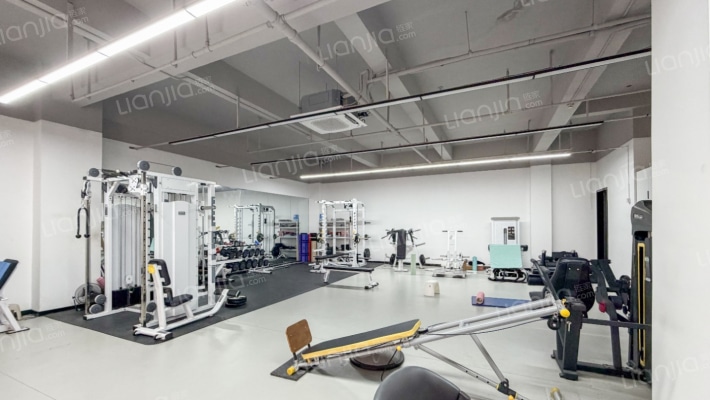 万达金街西区二手房实景图