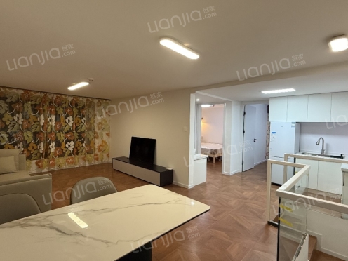 整租·恒大翡翠华庭 2室2厅 LOFT 西