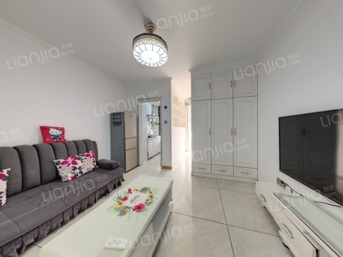 整租·中铁国际城品园 1室1厅 西