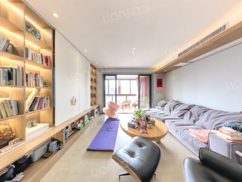 整租·长嘉汇一期 3室2厅 南