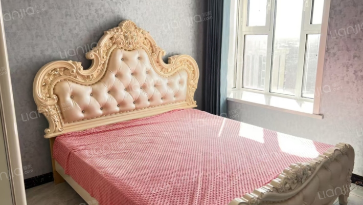 三利中和城 精装修两居室 中间楼层 采光好-卧室A