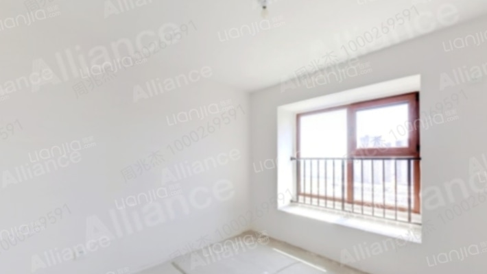 码头商圈，大社区，环境好，南北通透三居出售-卧室C