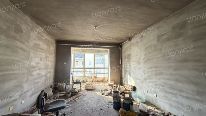 宝石花物业  集中供暖   物探局社区-客厅A