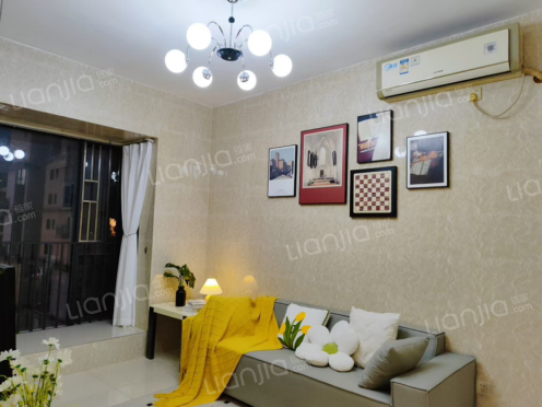 整租·东海阳光 1室1厅 东