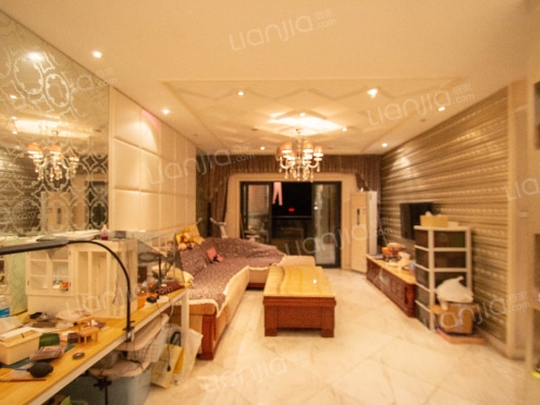 整租·光华观府国际 2室1厅 东南