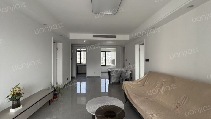 全明格局 户型方正 一梯两户 集中供暖 采光无遮挡-餐厅