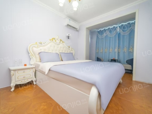 整租·八大湖（宁夏路） 1室1厅 南