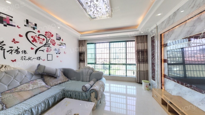 名江丽景花园B区二手房实景图