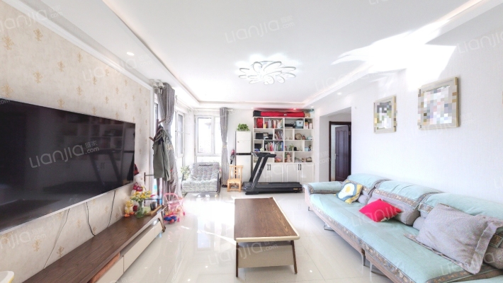 泛美华庭二手房实景图