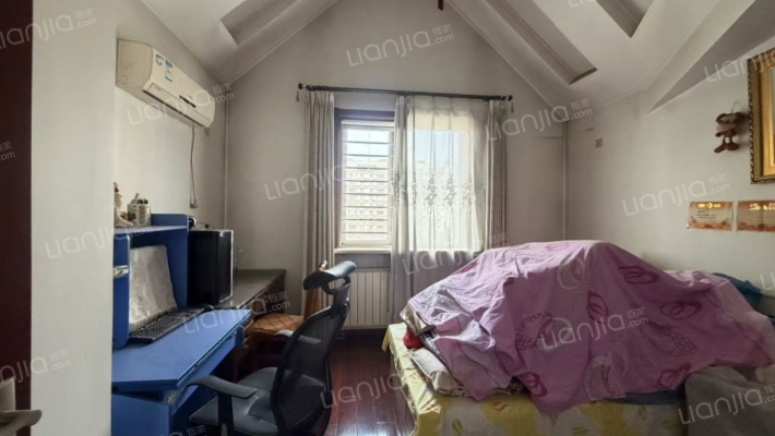 物探集中供暖社区 叠拼复式 采光停车无忧-卧室B