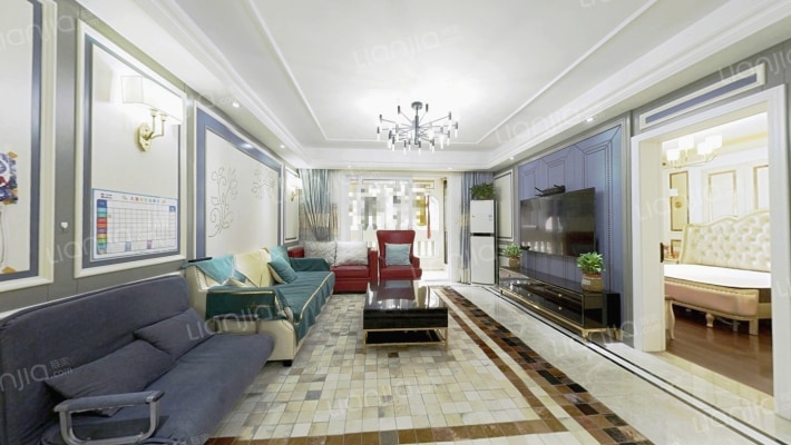 万科红郡西岸二手房实景图