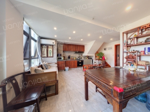 整租·华宇时代星空 2室1厅 跃层 南