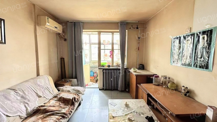 桥东粮食局小区 2室1厅 南-客厅