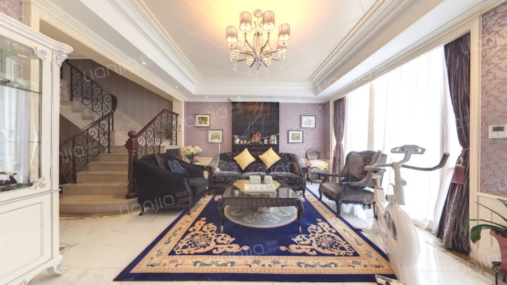 山语原墅二手房实景图