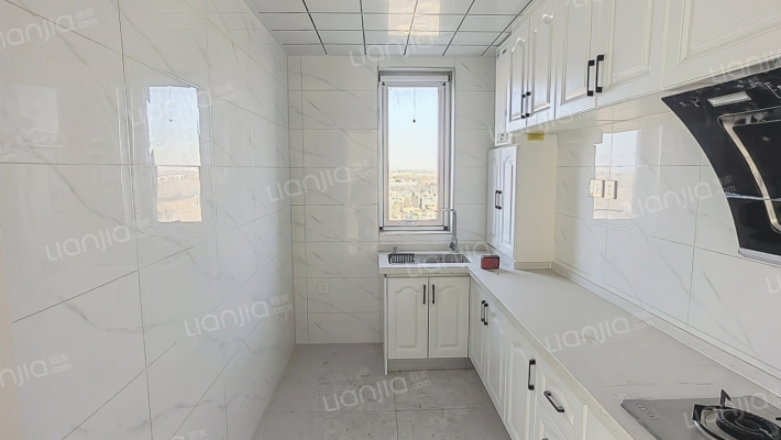 三利中和城B区好楼层三居室价格可议  全天采光无遮挡-厨房